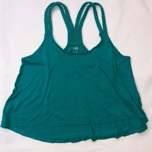 Crop top (teal)